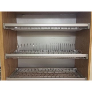 Giá để bát 3 Tầng inox cao cấp 304