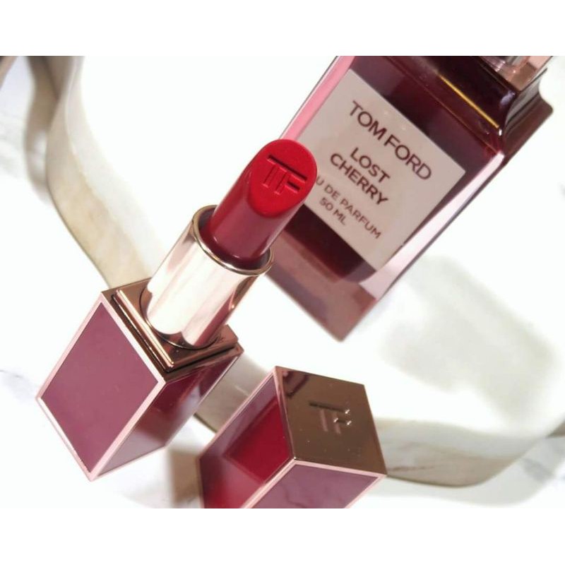 SET GIFT NƯỚC HOA FULL BOX CHÍNH HÃNG TOM FORD LOST CHERRY | BigBuy360 - bigbuy360.vn