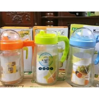 Bình thủy tinh rót dầu 300ml