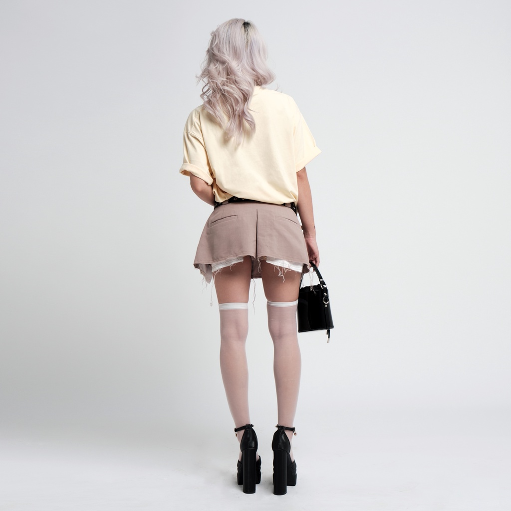 ÁO THUN BASIC SUNDAY *CREAM*