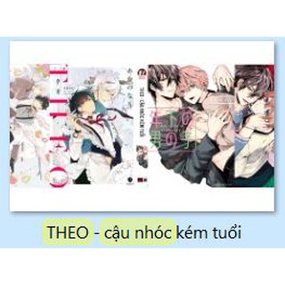 Bộ ảnh THEO cậu nhóc kém tuổi kích thước 14x20cm