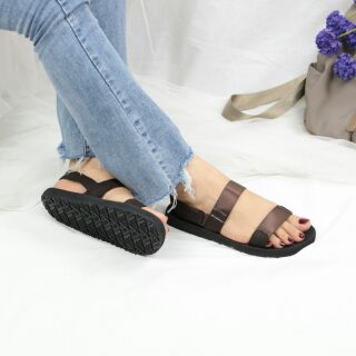 Sandal nữ quai ngang GIAVY
