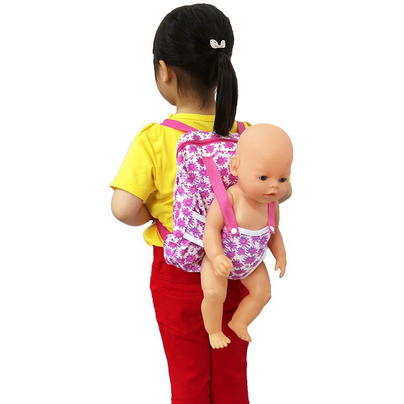 Ba Lô Hình Hoa Hướng Dương Cho Búp Bê 18 &quot;43 cm