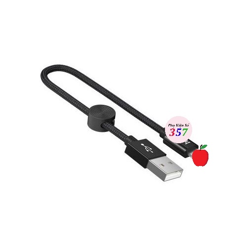 Cáp sạc Hoco X35 dài 25cm sạc nhanh 2.4A cho ios android