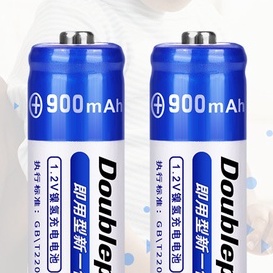 Pin  AAA, pin  AA sạc lại- Pin Doublepow siêu bền