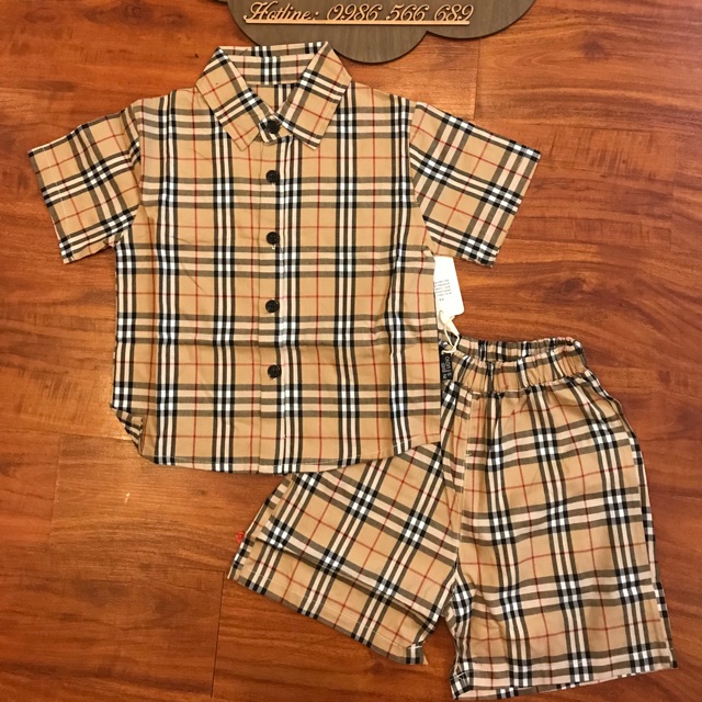 Bộ BBR bé trai