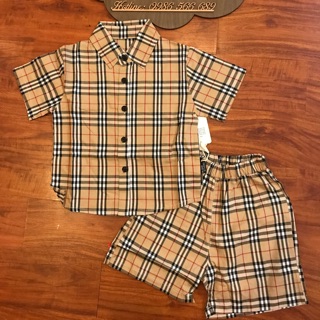 Bộ bbr bé trai