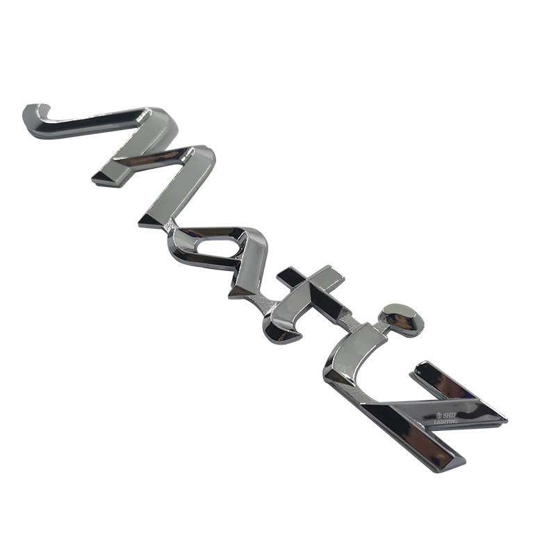 1 Miếng Dán Trang Trí Đuôi Xe Hơi Chevrolet Matiz