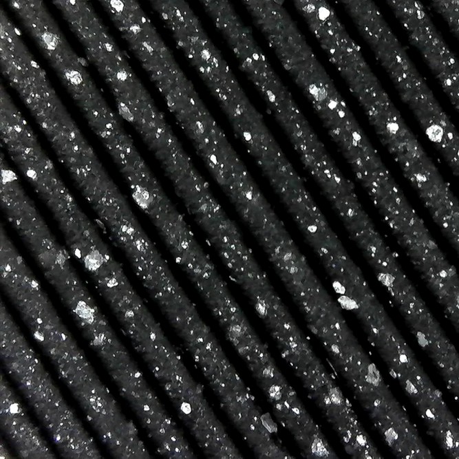 Nhựa PLA màu đen nhũ - nhựa in 3d galaxy black
