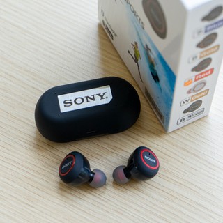 Tai Nghe Bluetooth không dây Sport TWS D76 Nghe nhạc 3h Dùng được cả cho IOS & Android
