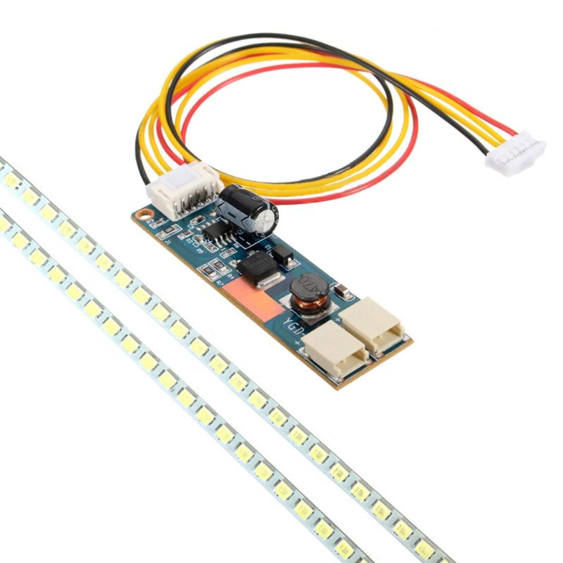 Bộ Đèn LED Nền Điều Chỉnh Được Cho Màn Hình LCD 15-24 inch