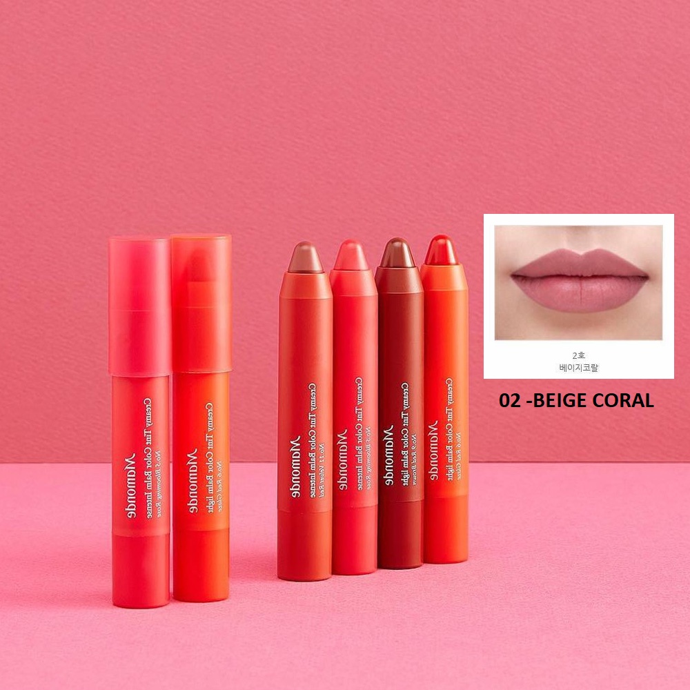 SON BÚT CHÌ MAMONDE CREAMY TINT COLOR BALM INTENSE