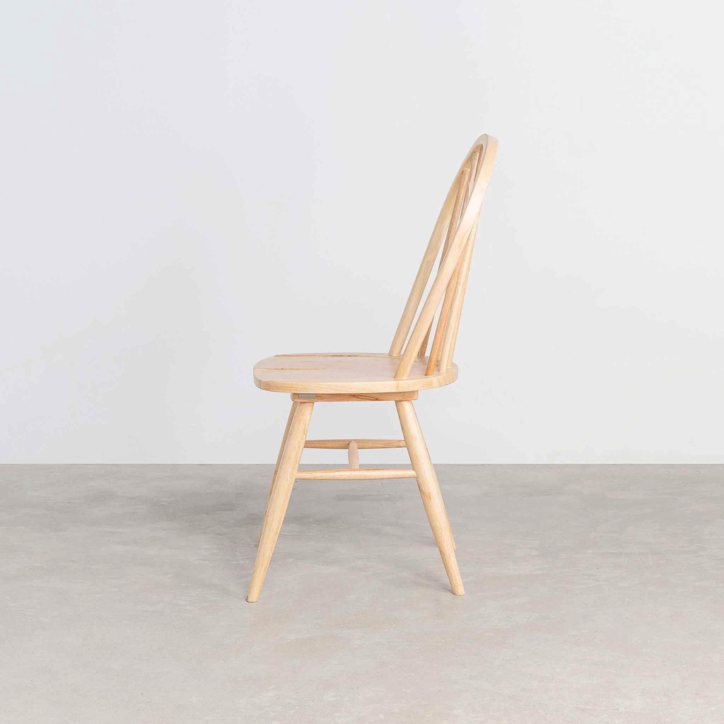 Ghế Ăn Gỗ Cao Su Tự Nhiên MOHO ODESSA