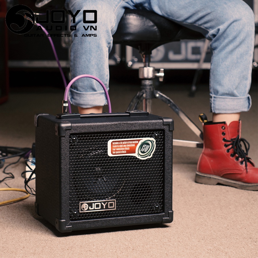 Loa Guitar Điện Joyo DC-15 | Ampli Guitar Electric Joyo DC15 - 15W