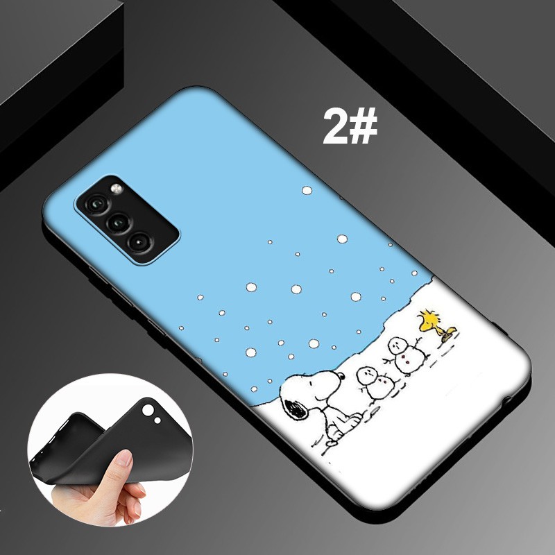 Ốp điện thoại TPU mềm mỏng vừa vặn in hình SNOOPY QL46 cho Huawei P40 P30 P20 Pro Max Lite P Smart 2019 2018 P20Lite