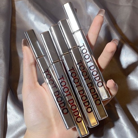 [Hàng mới về] Son Môi Toot Dodo Vỏ Trắng Dạng Thỏi Vuông Mượt Mà Không Dễ Phai | BigBuy360 - bigbuy360.vn