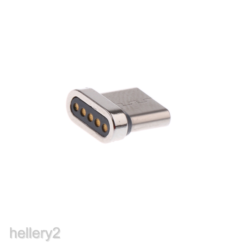 [HELLERY2] Magnetic Tip Type C Male Connector for Magnetic Cable Data Sync and Charging