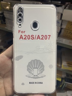Ốp lưng Samsung A20S bảo vệ camera hàng sịn