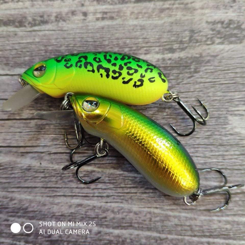 mồi câu lure cc50 lure fan