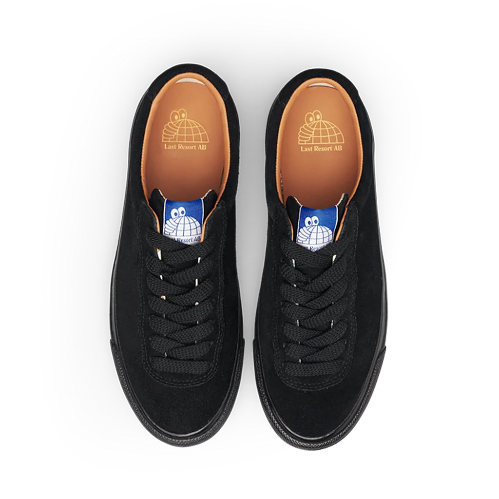 Giày trượt ván LAST RESORT AB VM001 SUEDE LO BLACK BLACK
