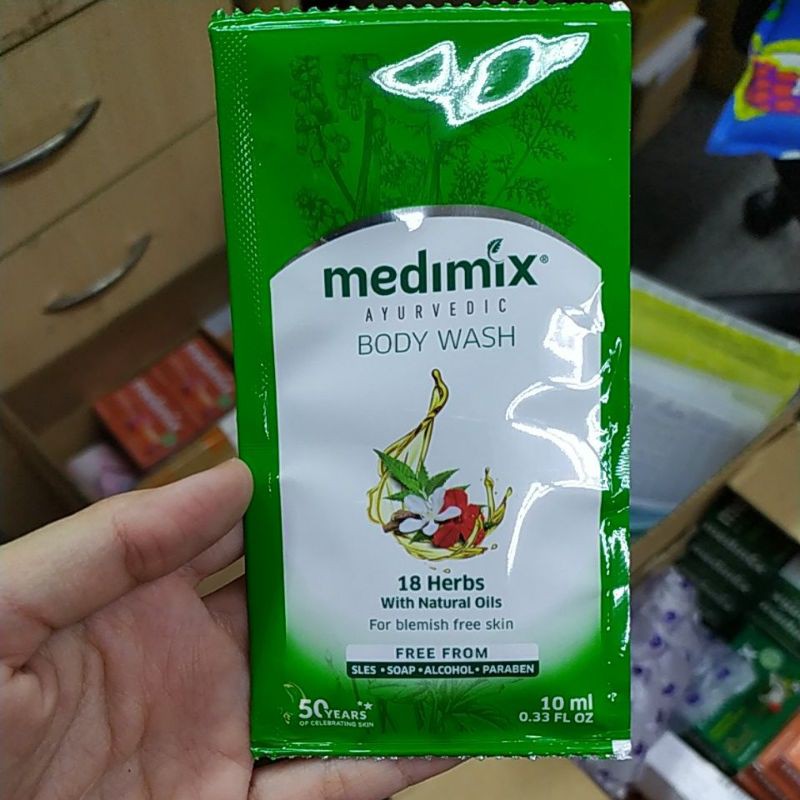 Sữa tắm Medimix Ayurvedic Body Wash Eladi Oil & Sandal | BigBuy360 - bigbuy360.vn