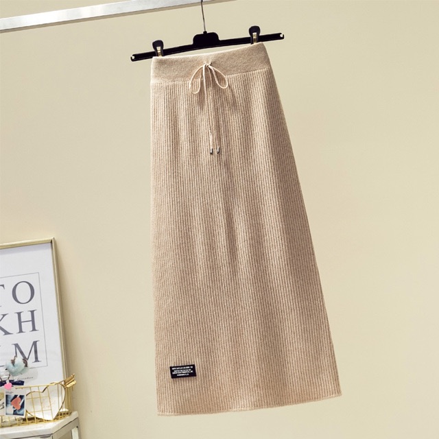 Chân váy len midi có tag hàng đẹp Quảng Châu | BigBuy360 - bigbuy360.vn