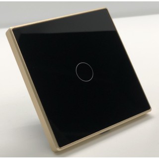 Công tắc công suất cao mặt vuông tuya wifi viền nhôm 4400w