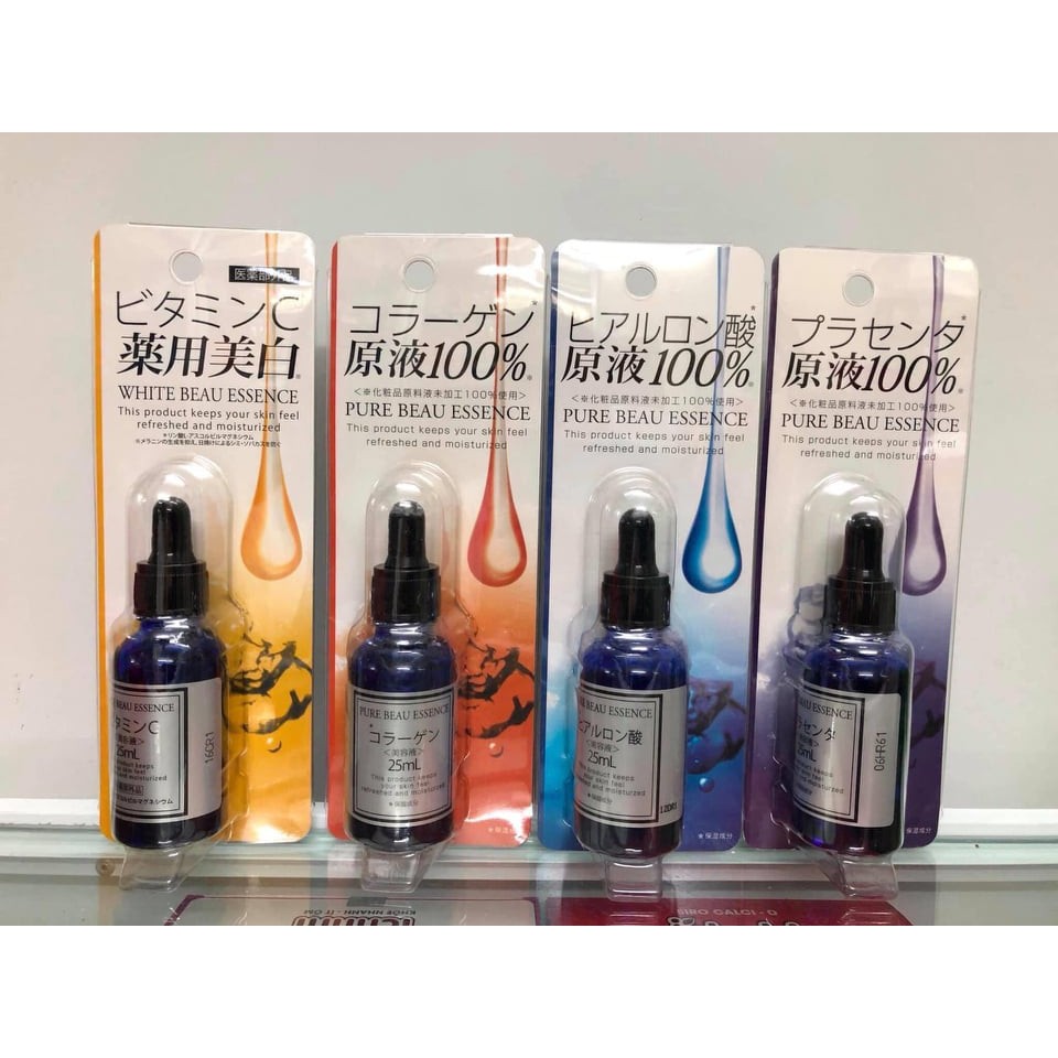 Serum Trắng Da White Beau Essence 25ml Nhật Bản đủ Loại Shopee Việt Nam