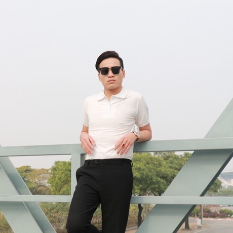 Áo Polo Nam Basic Ôm Body Màu Trơn Chất Thun Co Giãn 4C