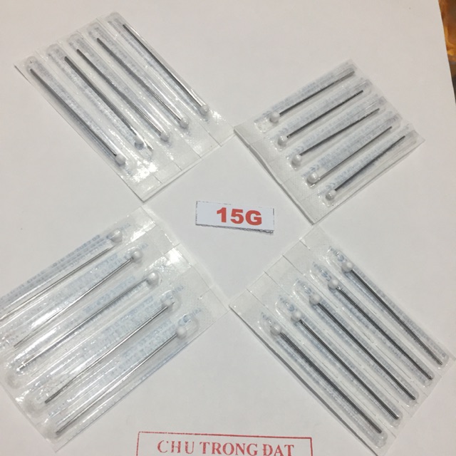 Kim sỏ khuyên 15G/10c