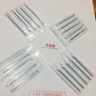 Kim sỏ khuyên 15g/10c