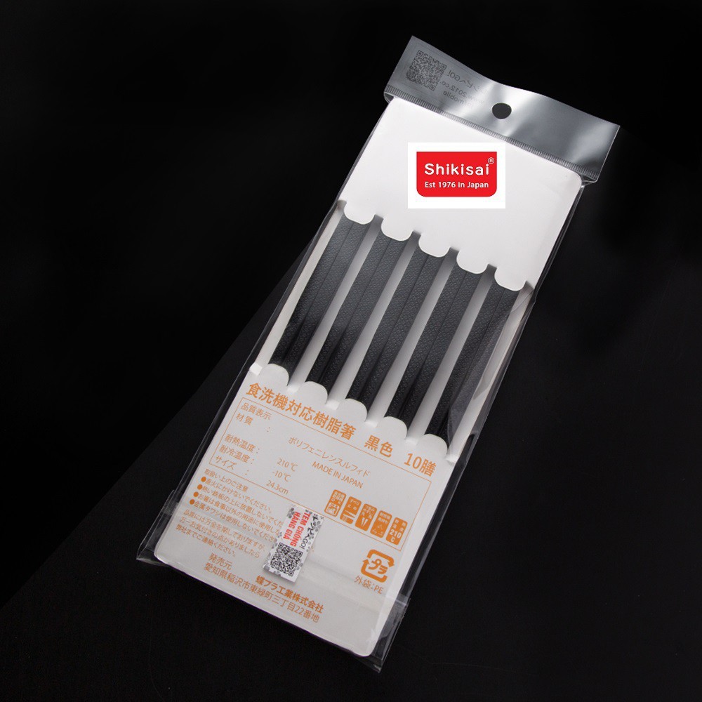 Đũa Nhật Kháng Khuẩn sikisai Chống Mốc có tem