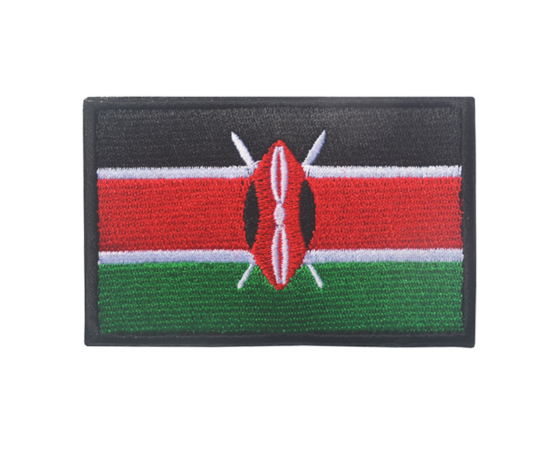 Băng đeo tay hình cờ châu Phi Africa Egypt Kenya Congo Nigeria Angola