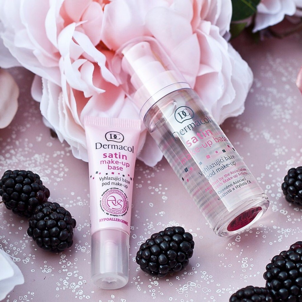 Kem Lót Cho Da Khô Và Hỗn Hợp Dermacol Satin Make-Up Base 30ml | BigBuy360 - bigbuy360.vn