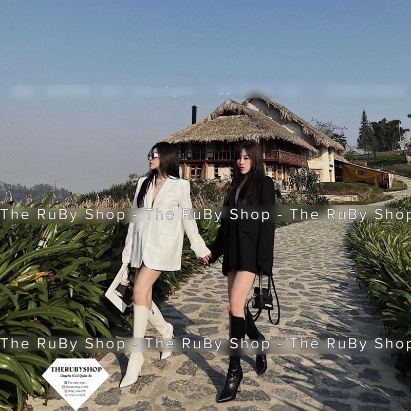 Blazer mai phương bùi