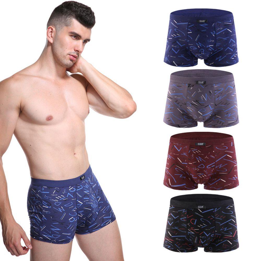 Karen Set 4 Quần Lót Boxer Dạng Hộp Tinh Tế Làm Quà Tặng Cho Bạn Trai
