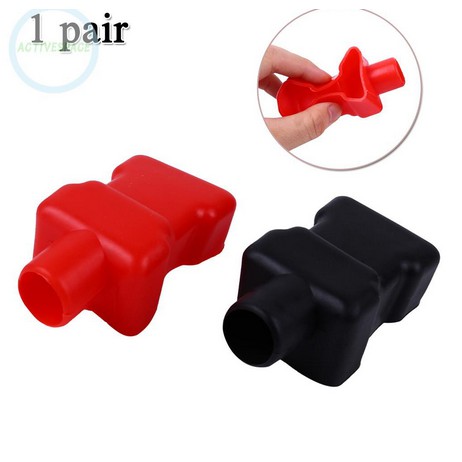 Nắp Đậy cọc bình điện accu Cao su acquy bao đầu chụp bụi ắc quy đề Xe Hơi ô tô cục chống nước chạm chập mạch 12V