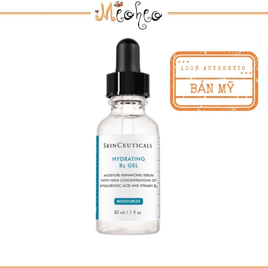 Serum B5 Skinceuticals cấp nước phục hồi da Hydrating B5 Gel Bản Mỹ [Meoheo]