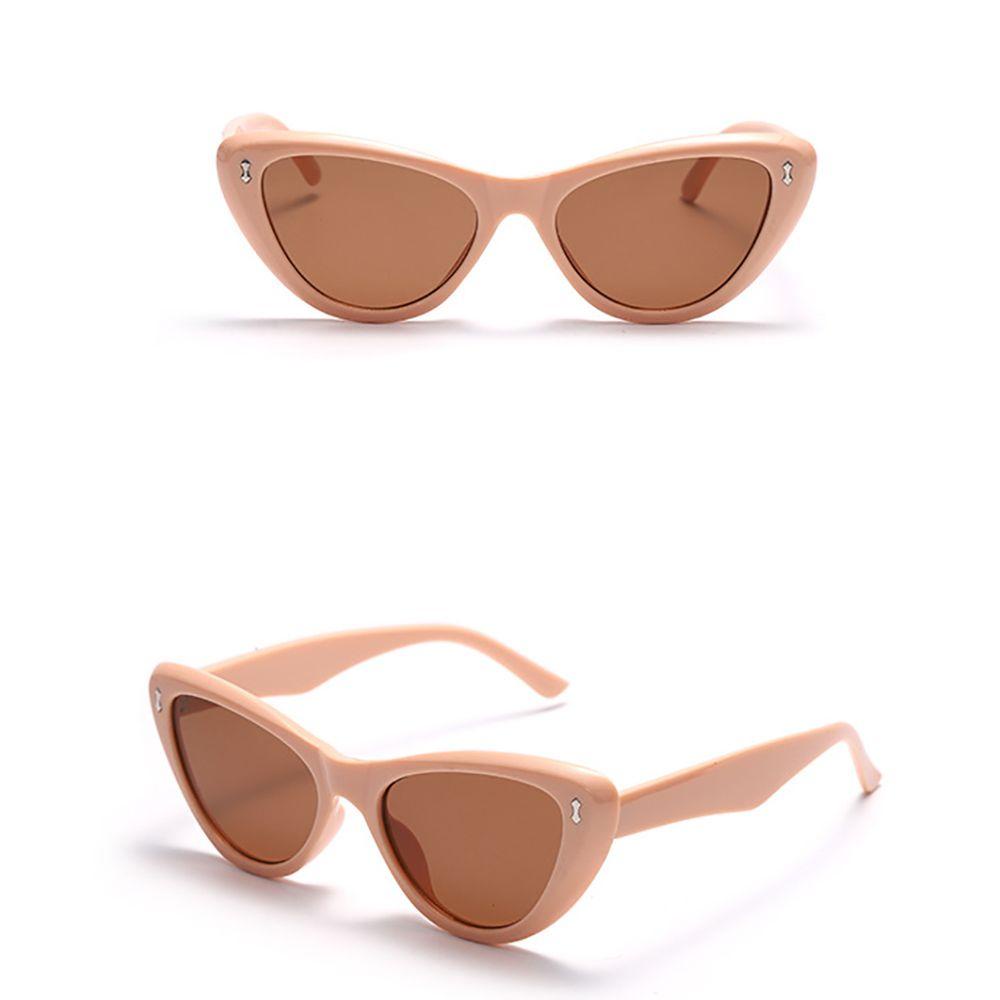 Kính Mát Mắt Mèo Thời Trang Vintage Cá Tính Cho Nữ