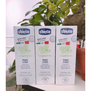 KEM HĂM 3 TÁC ĐỘNG CHICCO 0M+ 100ML