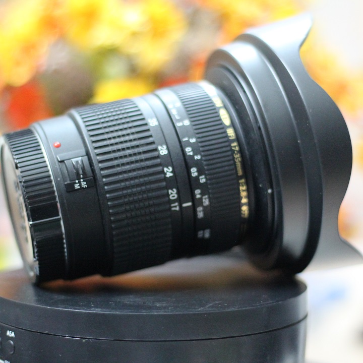 Ống kính Tamron 17-35 mm f2.8- 4 góc rộng cho máy ảnh Canon