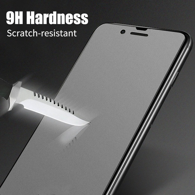 Kính cường lực cho OPPO A95 A16 A54 A94 A15 A15S A92 A72 A52 A74 5G Màng bảo vệ mờ chống bám vân tay