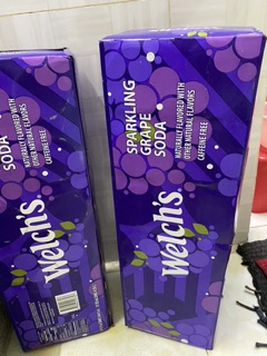 Nước ngọt nho Mỹ Welch's