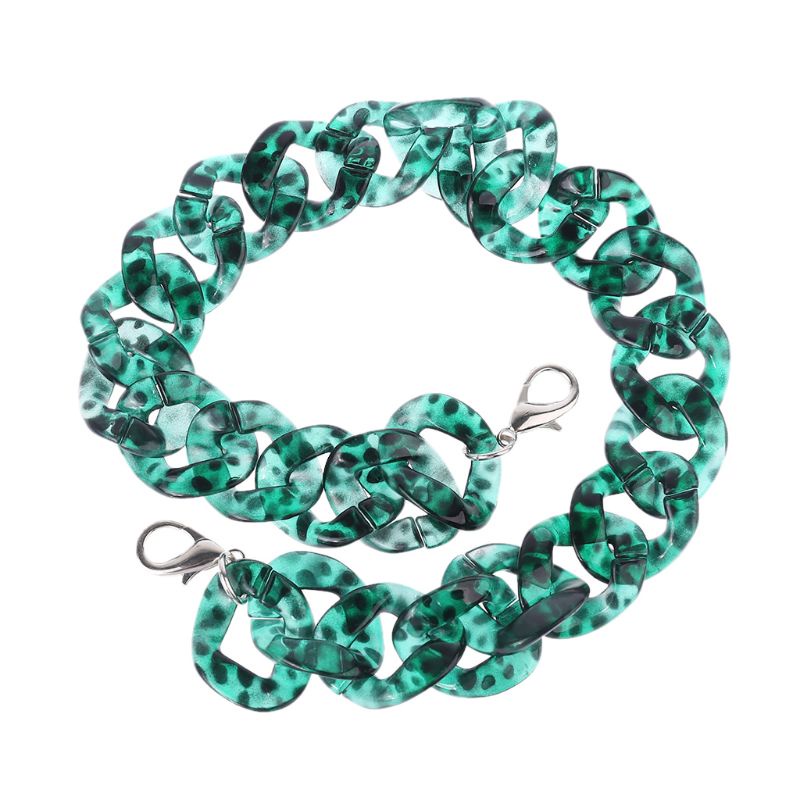 Dây Xích Thay Thế Cho Túi Xách Đeo Chéo Chất Liệu Acrylic