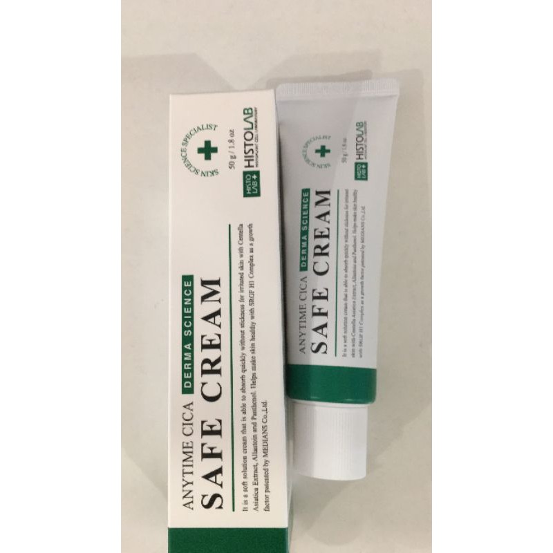 KEM TÁI TẠO DA HƯ TỔN - ANYTIME CICA SAFE CREAM