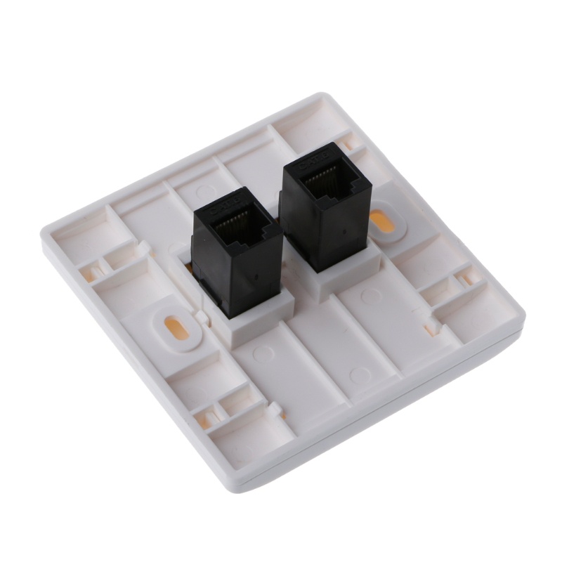 Bảng Nối 2 Cổng RJ45 86x86mm