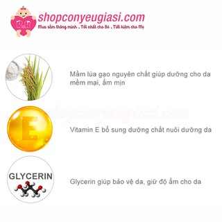 Sữa tắm cho bé Kodomo tinh chất sữa gạo 750ml
