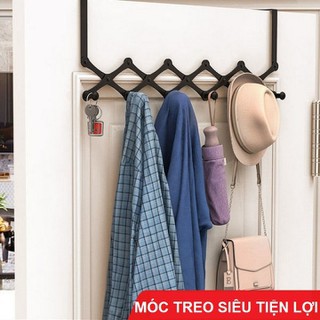 MÓC TREO SAU CỬA GẤP GỌN ZICZAC INOX 304