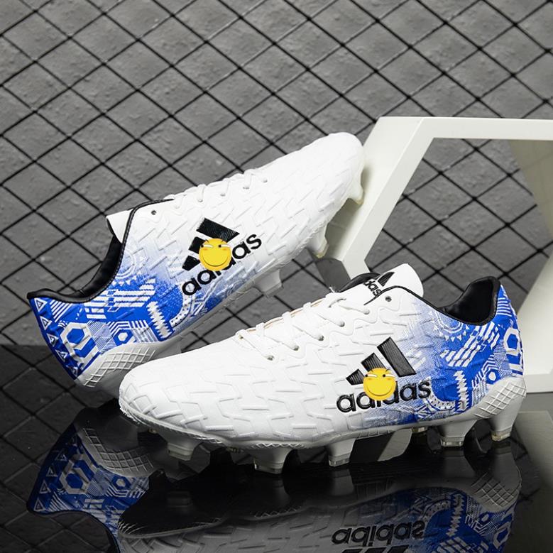 Giày đá banh FG TF FUTSAL Predator cổ thấp size 40-45 dùng trên sân cỏ tự nhiên và sân cỏ nhân tạo màu sắc tùy chọn QC