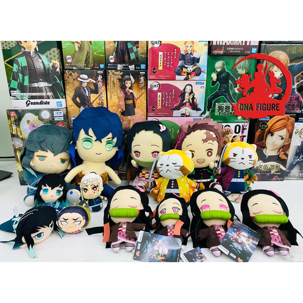 Gấu bông anime KIMETSU NO YAIBA